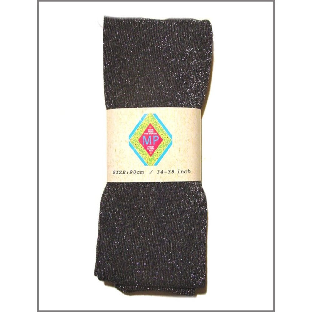 11/12 13/14‎ NWT MP Denmark Black Sparkly Festive Designer Tween Girls Tights